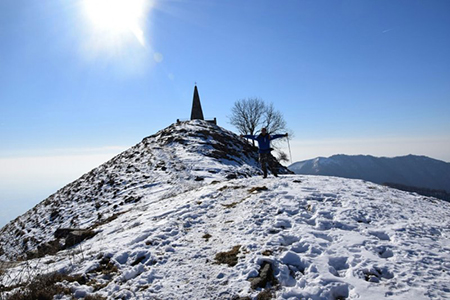 Monte Palanzone – Triangolo Lariano 21 gennaio 2017 - FOTOGALLERY