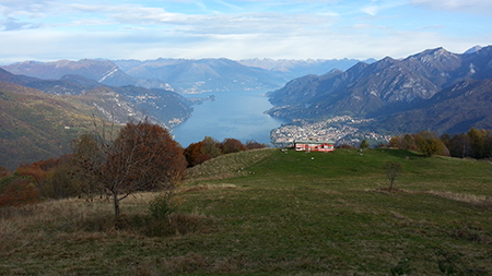 Rifugio SEV ai Corni di Canzo – Domenica 25 ottobre 2015   - FOTOGALLERY