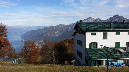 Rifugio SEV ai Corni di Canzo – Domenica 25 ottobre 2015   - FOTOGALLERY