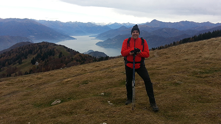 Monte San Primo dalla Colma di Sormano – sabato 21 novembre 2015 - FOTOGALLERY