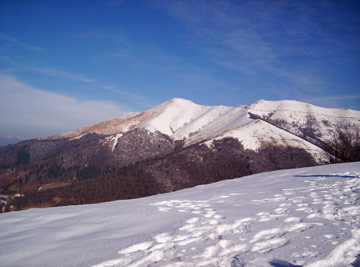 Escursione al Monte San Primo dalla Colma di Sormano il 26 febbraio 2011 - FOTOGALLERY