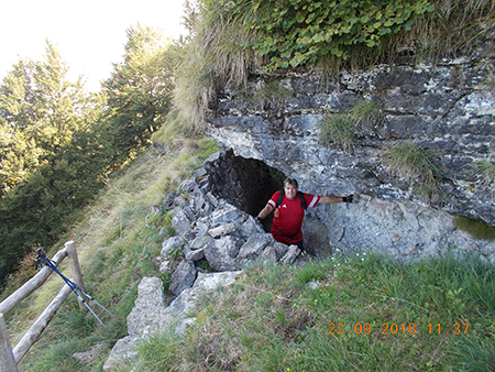 22 settembre 2018 - SASSO GORDONA, SUI SENTIERI DELLA GRANDE GUERRA - FOTOGALLERY