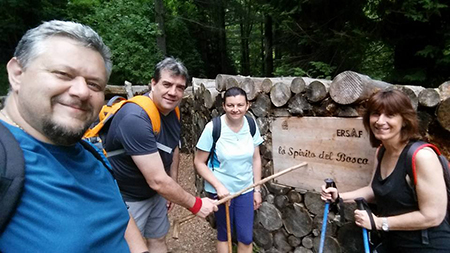 26 giugno 2016 Escursione bagnata in Val Ravella  - FOTOGALLERY