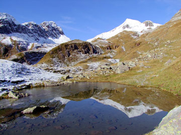 Bella salita al Monte Farno percorrendo la Val Sanguigno con partenza da Valgoglio il 24 ottobre 2009 - FOTOGALLERY