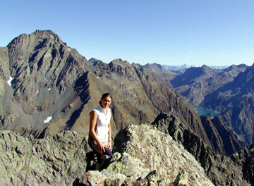 Autunnale bella lunga salita al Simal (1712 m.) da Valbondione per un dislivello di ben 1800 m. l'11 ottobre 2009  - FOTOGALLERY