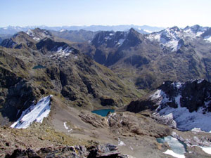 I Laghi Gelt e Malgina dal Diavolo dellla Malgina