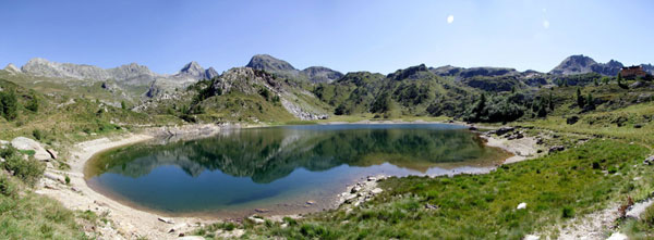 Lago Rotondo al Rif. Calvi - 24 agosto 08 