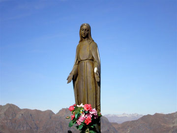 GIRO AD ANELLO: QUIDICINA DI PIZZINO > RIFUGIO GHERARDI > ARARALTA > PIZZO E PASSO BACIAMORTI il 1 novembre 2009 - FOTOGALLERY