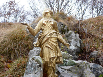 ESCURSIONE AL RIFUGIO 'I LUPI' AL PIZZO CERRO domenica 15 novembre 2009 - FOTOGALLERY