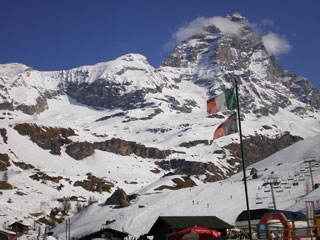 Gita a Cervinia col CAI di Vaprio d'Adda il 5 aprile 09 - FOTOGALLERY