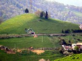 Ganda, piccolissimo e rustico pugno di case, offre, insieme al 'suo' Monte Rena, un grande panorama (17 maggio 09)  - FOTOGALLERY