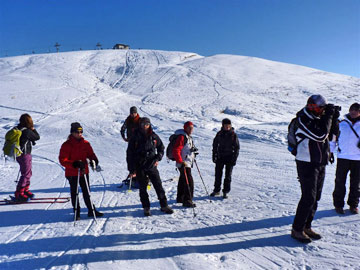 SULLE NEVI DEL RIF. MAGNOLINI, MONTE ALTO E MONTE PORA il 20 dicembre 2009 - FOTOGALLERY