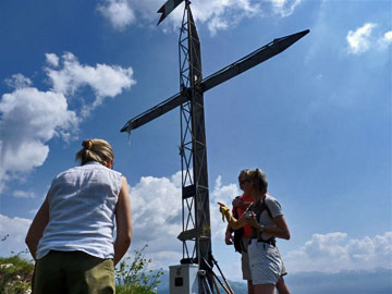 Da Sovere salita alla CORNA E MALGA LUNGA in Val Cavallina nella bella e calda domenica del 23 maggio 2010 - FOTOGALLERY