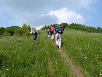 Monte Boario nel contesto della Cavalcata tra Monti e Laghi nella calda domenica del 6 giugno 2010 - FOTOGALLERY