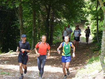 Monte Boario nel contesto della Cavalcata tra Monti e Laghi nella calda domenica del 6 giugno 2010 - FOTOGALLERY