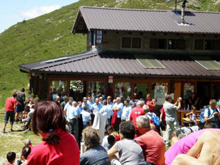 ESCURSIONE AL RIFUGIO OLMO DOMENICA 19 LUGLIO 2009 - FOTOGALLERY