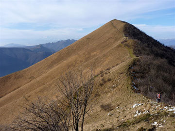 Escursione-passeggiata da Piano Rancio al Monte San Primo nel triangolo lariano, tra i due rami del Lago di Como - FOTOGALLERY