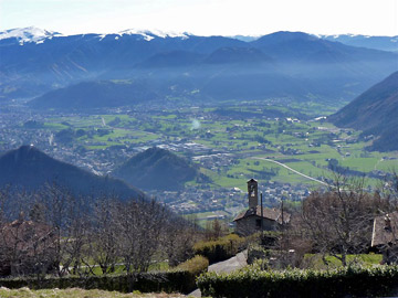 ESCURSIONE AL RIFUGIO E MONTE VACCARO domenica 28 marzo 2010 - FOTOGALLERY