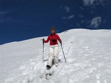 ESCURSIONE AL RIFUGIO E MONTE VACCARO domenica 28 marzo 2010 - FOTOGALLERY