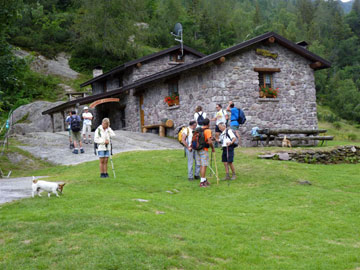 Salita in Val Sanguigno al Rif. Gianpace e al Passo di Zulino il 18 luglio 2010 - FOTOGALLERY