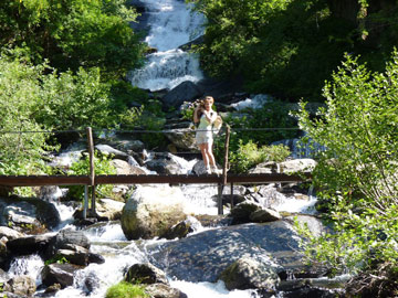 Salita da Carona in Val Sambuzza fino, per alcuni, al Passo di Publino e al Pizzo Zerna il 4 luglio 2010 - FOTOGALLERY