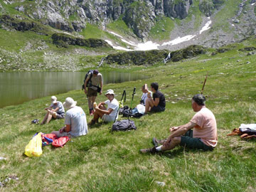 Salita da Carona in Val Sambuzza fino, per alcuni, al Passo di Publino e al Pizzo Zerna il 4 luglio 2010 - FOTOGALLERY