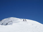 Alla Cima di Sasna sopra Lizzola, corso di sci alpinismo (12 febbraio 2006) - foto di Stefania