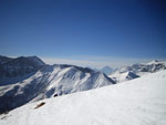 Alla Cima di Sasna sopra Lizzola, corso di sci alpinismo (12 febbraio 2006) - foto di Stefania