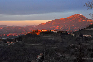 I Colli di Bergamo e il Linzone in look invernale