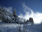 Baitello : Inverno al PianSerrada (Resegone) (03 Gennaio 2004)- foto Tina Marmot