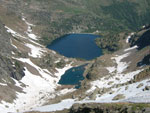 Laghi Trona e Zancone dalla cima Piazzotti (13 Giugno 2004) - foto Tina Marmot