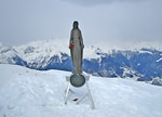 Madonnina in vetta al Pizzo Baciamorti (29 Febbraio 2004) - foto Tina Martot