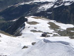 Il Rifugio Benigni dalla Cima Piazzotti [13 giugno 2004) - foto Tina Martot