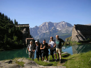 Da Pianezza di Vilminore di Scalve salita alla diga del Gleno e alla Baita di Mezzo (1900 m.) il 18 giugno 2009 - FOTOGALLERY
