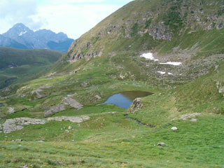 Giro ad anello dal Passo del Vivione in Valbona, Valle Asinina e Laghi di Schilpario il 2 luglio 2009 - FOTOGALLERY