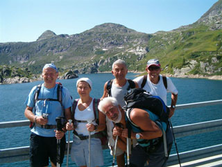 Bel giro ad anello nella zona Laghi Gemelli il 23 luglio 2009- FOTOGALLERY