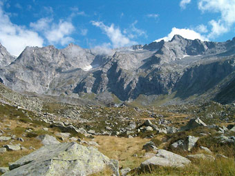 I 'magnifici 7' in entusiasmante escursione in Val Camonica al Rifugio Prudenzini in Adamello il 10 settembre 2009 - FOTOGALLERY