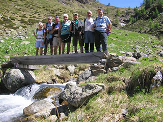 Da Carona bel giro ad anello in Val Carisole e Val Sambuzza con nuovi amici il 28 maggio 2009 - FOTOGALLERY