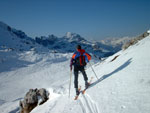 Scialpinismo in zona Zuccone-Campelli - foto Vittorio Begnis