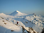  Scialpinismo al Rifugio Cazzaniga - foto Vittorio Begnis