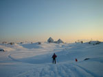  Scialpinismo tra Rifugio Cazzaniga e Rifugio Nicola - foto Vittorio Begnis