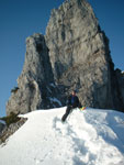 Scialpinismo: riposo - foto Vittorio Begnis