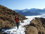 Dal piano...ai piani dell'Avaro...al monte Avaro - foto Vittorio Begnis