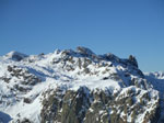 Vista verso il Rifugio Benigni - foto Vittorio Begnis