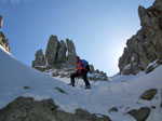 Salita invernale allo Zuccone Campelli - foto di Vittorio Begnis