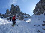 Salita invernale allo Zuccone Campelli - foto di Vittorio Begnis