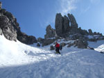 Salita invernale allo Zuccone Campelli - foto di Vittorio Begnis