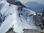 Salita invernale allo Zuccone Campelli - foto di Vittorio Begnis