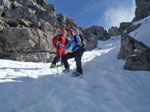 Salita invernale allo Zuccone Campelli - foto di Vittorio Begnis