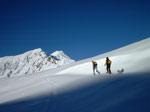  Sulle nevi  del Passo Dordona (Foppolo) - foto Vittorio Begnis 19 dicembre 2002